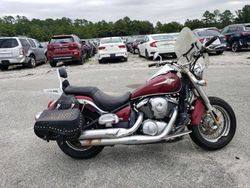 Kawasaki Vulcan 900 salvage cars for sale: 2009 Kawasaki VN900 B