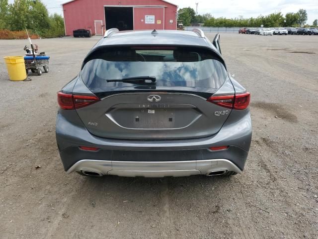 2018 Infiniti QX30 Base