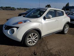 Nissan salvage cars for sale: 2014 Nissan Juke S