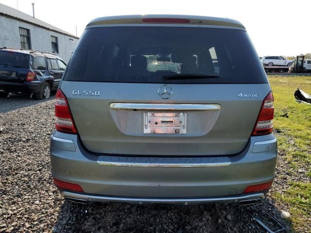 2012 Mercedes-Benz GL 550 4matic