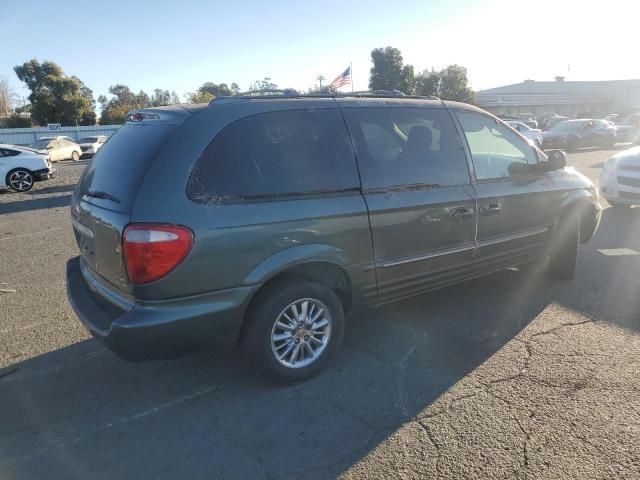 2002 Chrysler Town & Country Limited