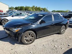 Salvage cars for sale from Copart Lawrenceburg, KY: 2017 Toyota Camry LE