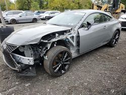 Lexus rc350 salvage cars for sale: 2023 Lexus RC 350 Base