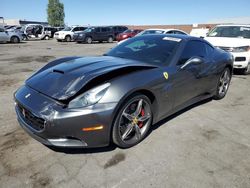 Ferrari California salvage cars for sale: 2014 Ferrari California