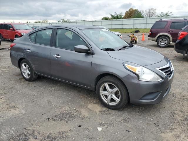 2016 Nissan Versa S