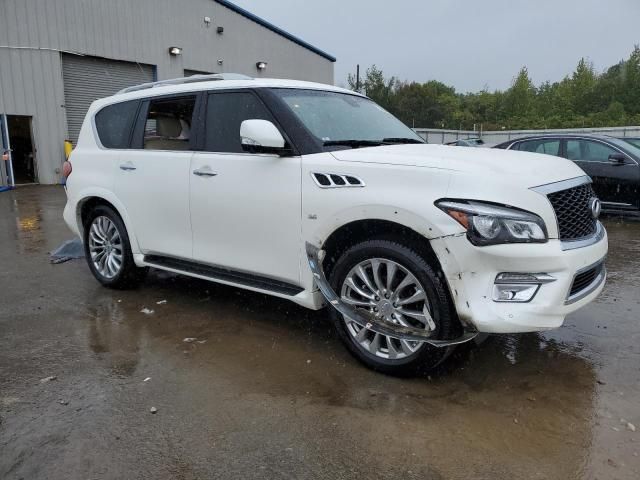 2017 Infiniti QX80 Base