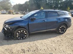 Salvage cars for sale from Copart North Billerica, MA: 2023 KIA Sportage X Line