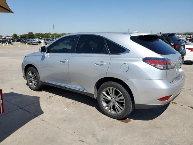 2013 Lexus RX 450H