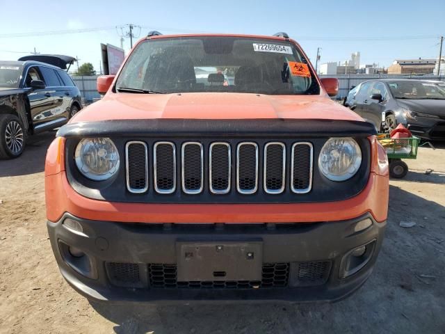 2018 Jeep Renegade Latitude