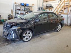 Toyota Corolla salvage cars for sale: 2013 Toyota Corolla Base