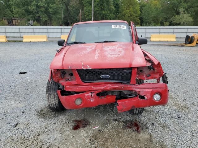 2001 Ford Ranger Super Cab