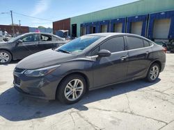 Chevrolet Vehiculos salvage en venta: 2017 Chevrolet Cruze LT