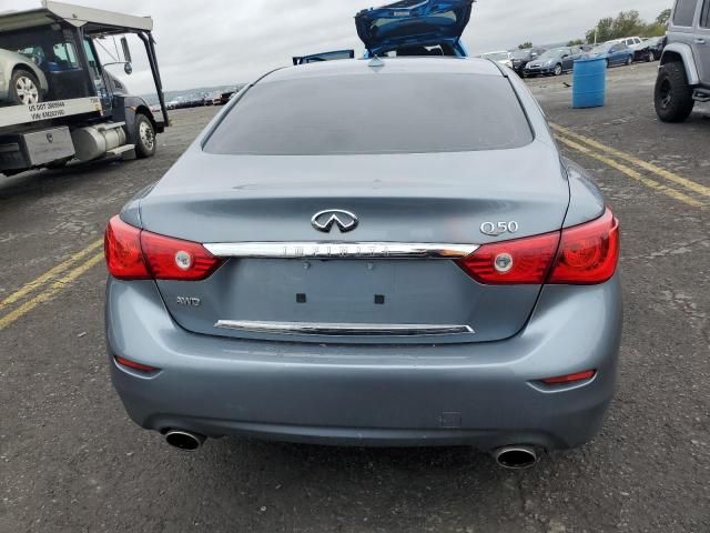 2014 Infiniti Q50 Base