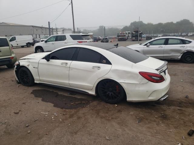 2016 Mercedes-Benz CLS 63 AMG S-Model