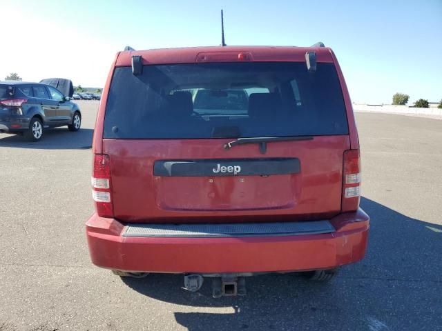 2008 Jeep Liberty Sport