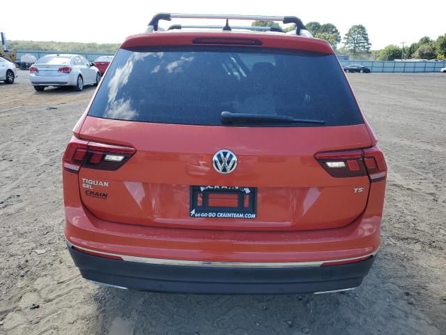 2018 Volkswagen Tiguan SEL Premium