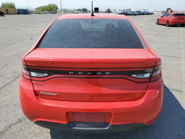 2016 Dodge Dart SE