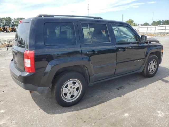 2016 Jeep Patriot Sport