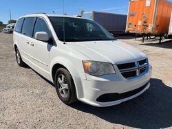 Dodge Grand Caravan sxt salvage cars for sale: 2013 Dodge Grand Caravan SXT