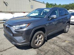 Salvage cars for sale from Copart Exeter, RI: 2022 Toyota Rav4 XLE