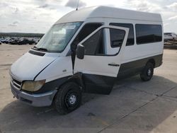 Sprinter 2500 Sprinter salvage cars for sale: 2003 Sprinter 2500 Sprinter