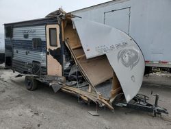 Forest River Travel Trailer salvage cars for sale: 2022 Forest River Travel Trailer