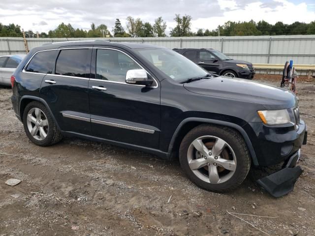 2012 Jeep Grand Cherokee Overland