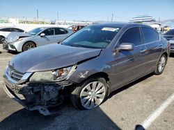 Honda salvage cars for sale: 2015 Honda Accord EXL