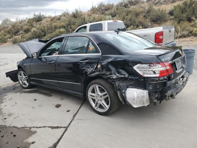 2013 Mercedes-Benz E 350