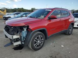 Jeep Compass salvage cars for sale: 2017 Jeep Compass Latitude