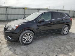 Buick Envision salvage cars for sale: 2020 Buick Envision Preferred