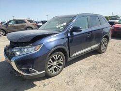 Mitsubishi salvage cars for sale: 2016 Mitsubishi Outlander SE