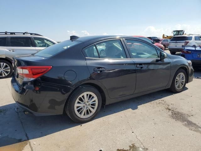 2018 Subaru Impreza Premium Plus