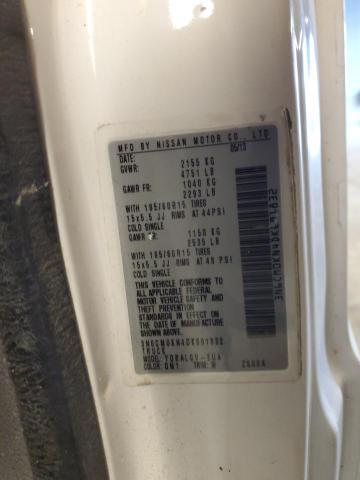 2013 Niss Nv200 2.5s