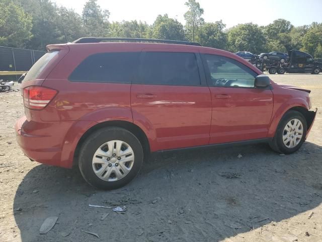 2018 Dodge Journey SE