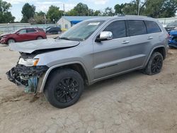 Jeep salvage cars for sale: 2015 Jeep Grand Cherokee Limited