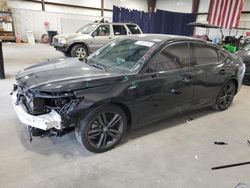 Acura Integra a salvage cars for sale: 2024 Acura Integra A-SPEC Tech