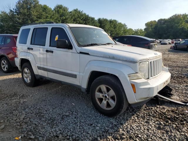 2012 Jeep Liberty Sport