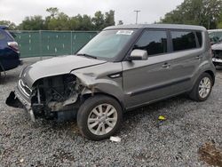 KIA Soul salvage cars for sale: 2013 KIA Soul