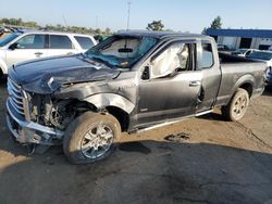 Ford f150 Super cab salvage cars for sale: 2015 Ford F150 Super Cab