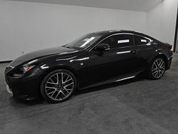 Lexus rc salvage cars for sale: 2017 Lexus RC 200T