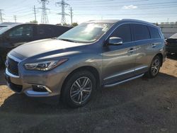 Infiniti qx60 salvage cars for sale: 2017 Infiniti QX60