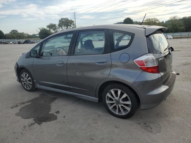 2012 Honda FIT Sport