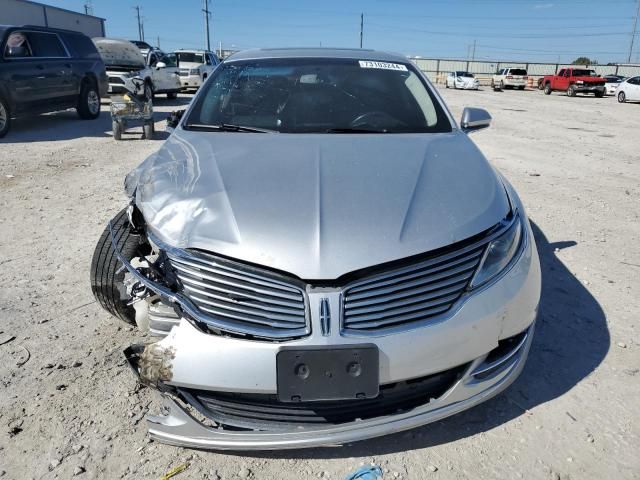 2015 Lincoln MKZ