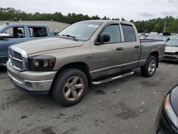 Salvage cars for sale from Copart Exeter, RI: 2006 Dodge RAM 1500 ST