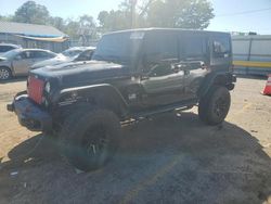 Vehiculos salvage en venta de Copart Wichita, KS: 2014 Jeep Wrangler Unlimited Rubicon