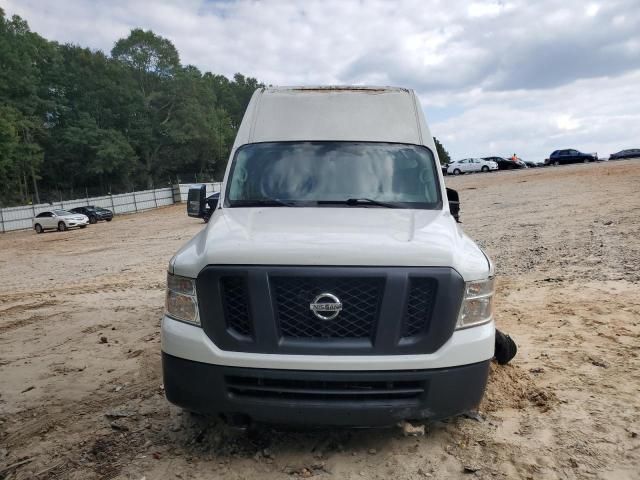 2018 Nissan NV 2500 S