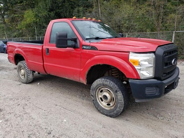 2012 Ford F350 Super Duty