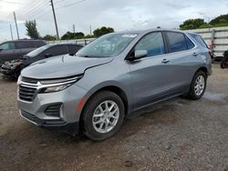 Salvage cars for sale from Copart Miami, FL: 2023 Chevrolet Equinox LT