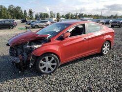 Hyundai Vehiculos salvage en venta: 2013 Hyundai Elantra GLS